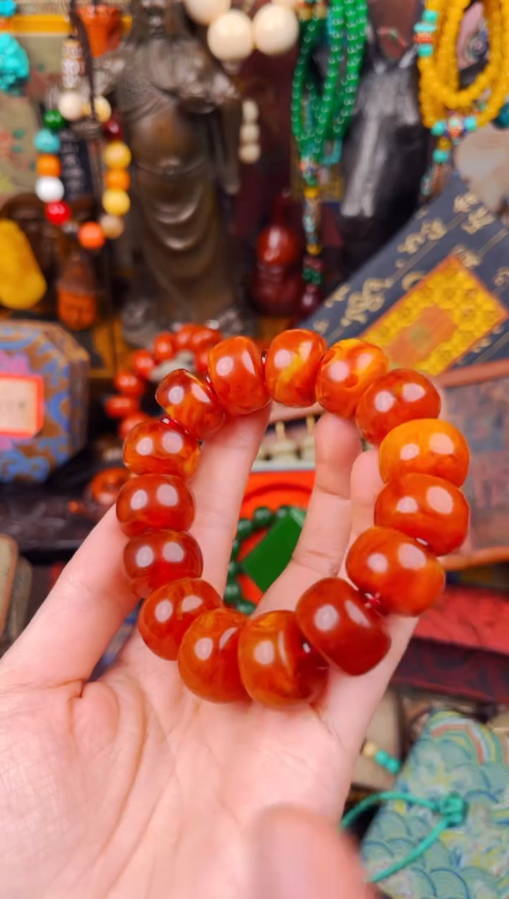 未镶嵌蜜蜡裸石飞姐专属精品推荐214