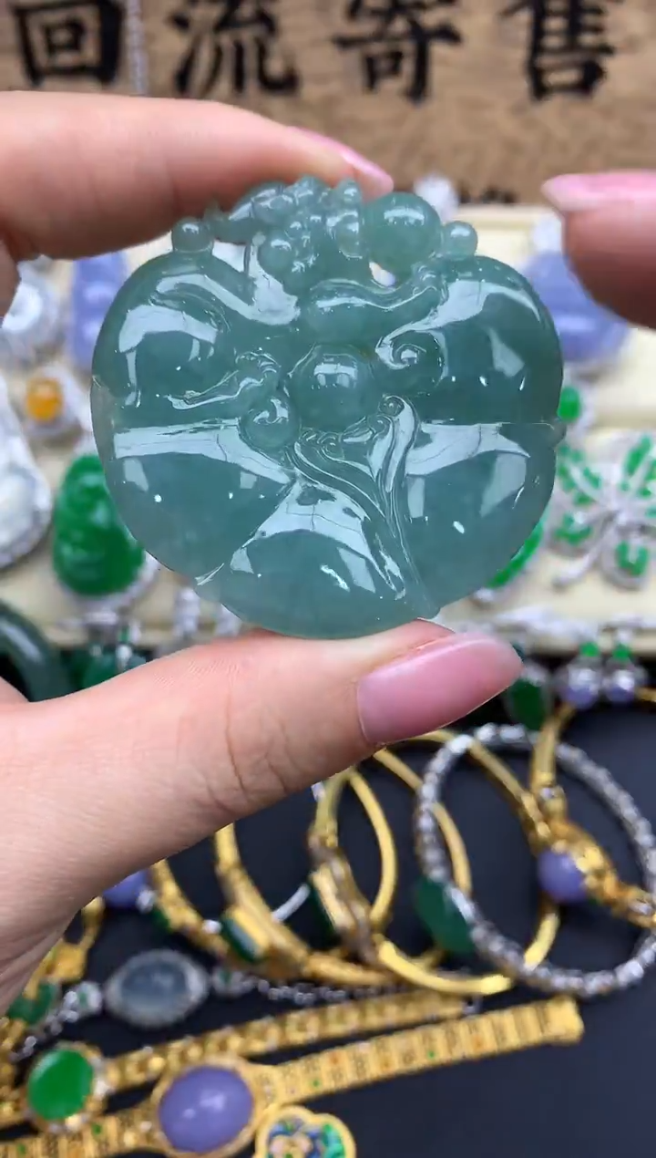 【闪购商品】翡翠颈饰未镶嵌193-中国好珍宝