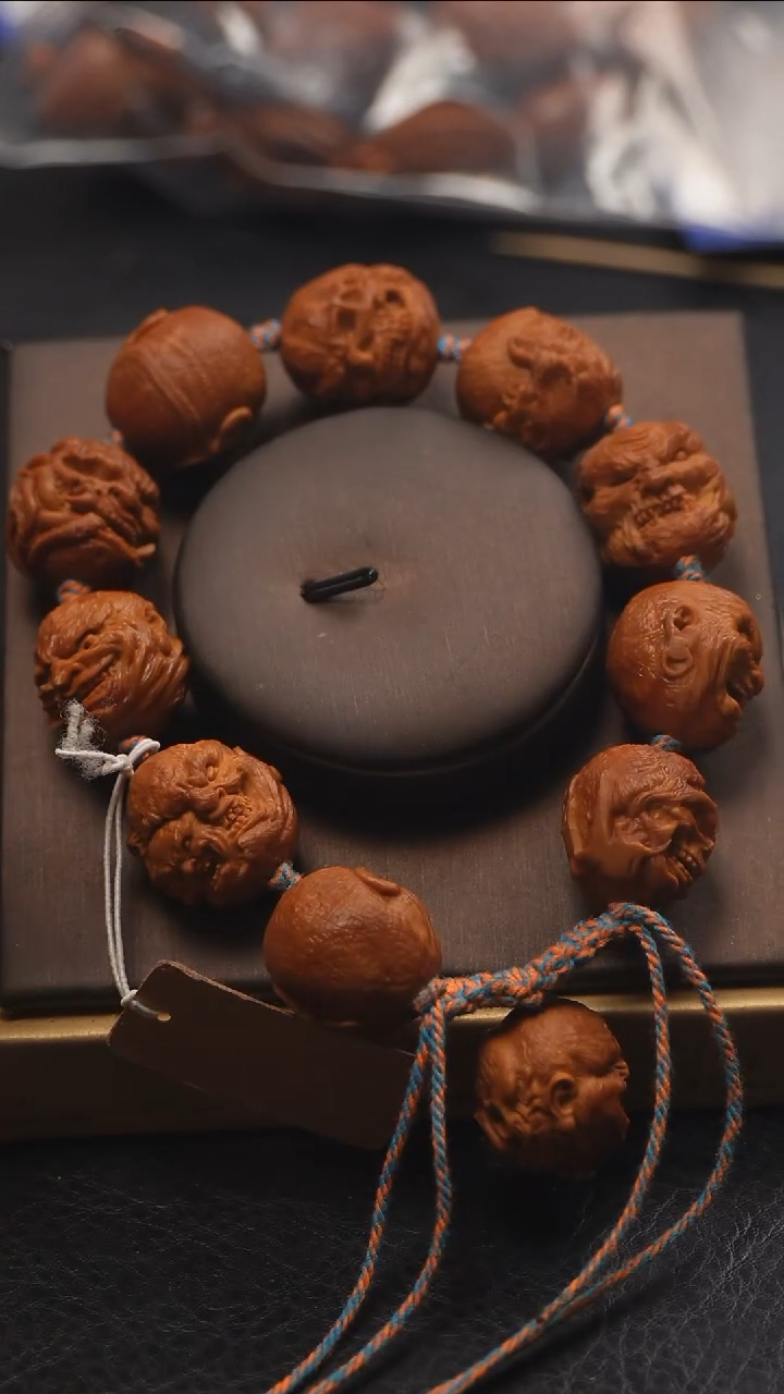 【闪购商品】橄榄核手串/手链橄榄核文玩作品