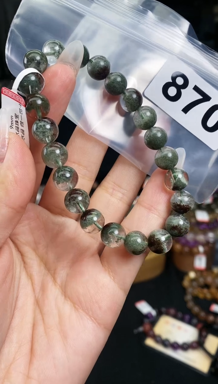 【闪购商品】水晶手串未镶嵌手串870