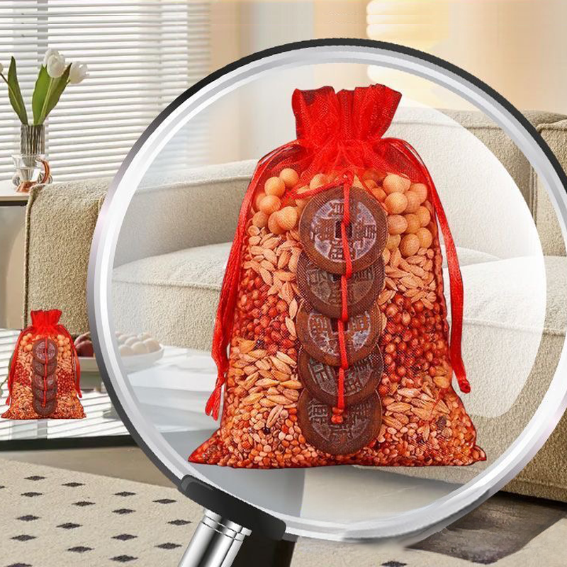 新房乔迁五谷丰登摆件结婚用搬家入宅仪式装饰用品