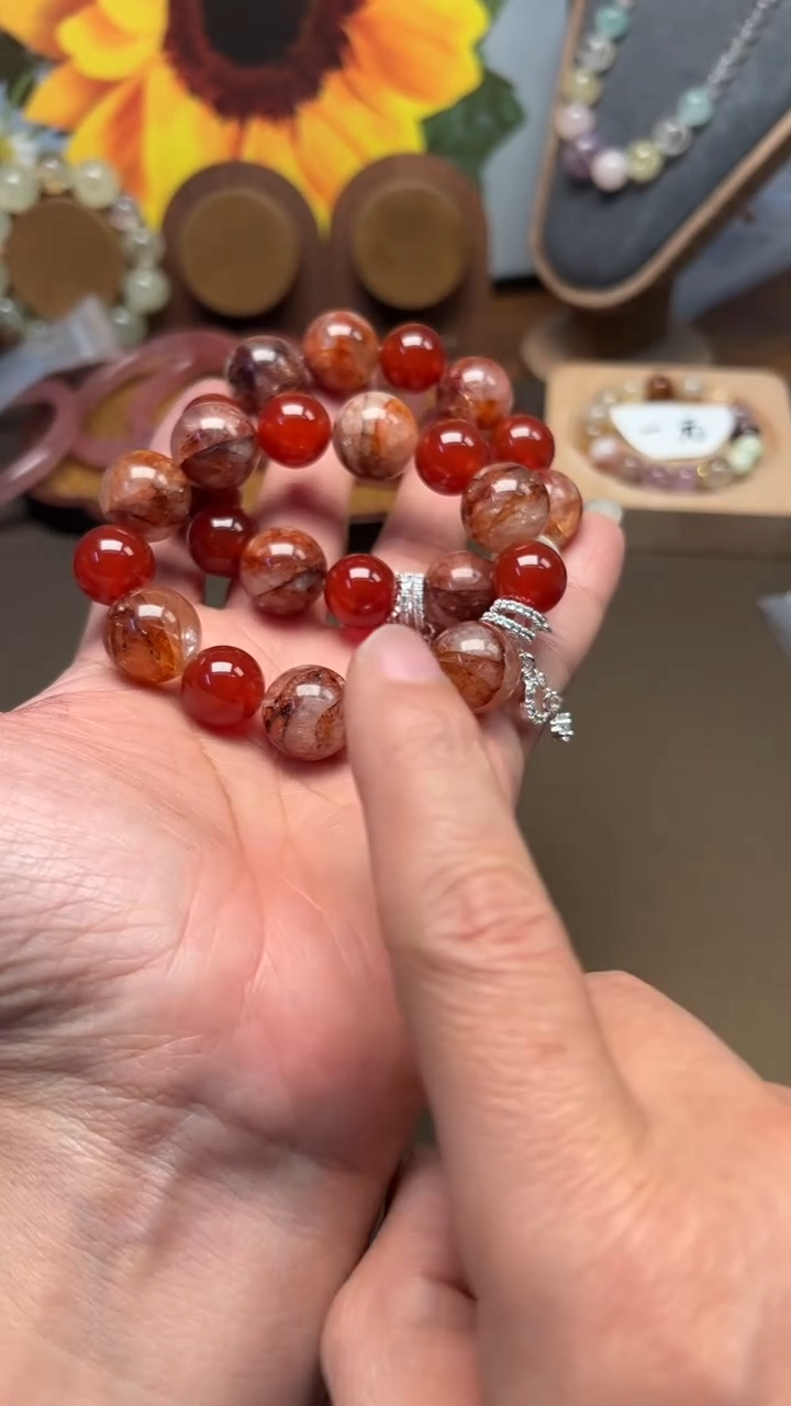 未镶嵌手链水晶1