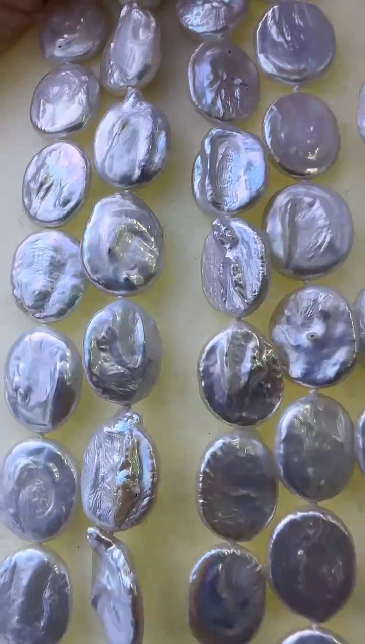 【闪购商品】淡水珍珠项链未镶嵌479