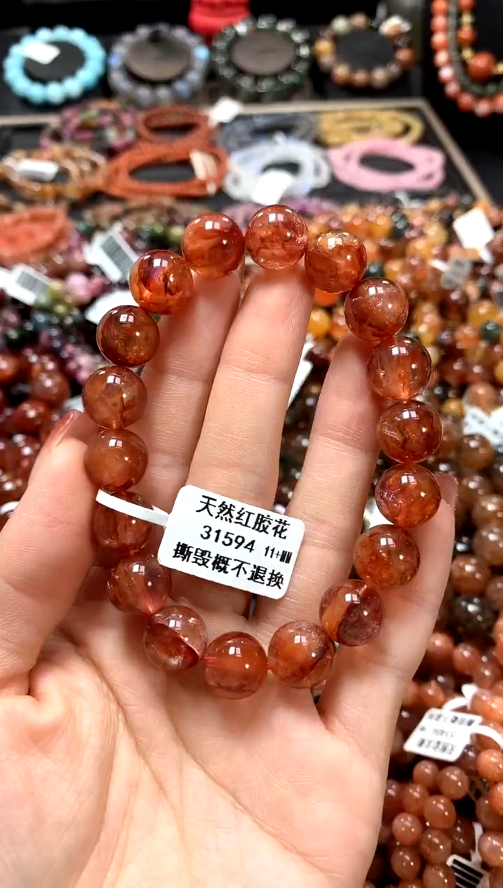 【闪购商品】水晶手串未镶嵌11+******