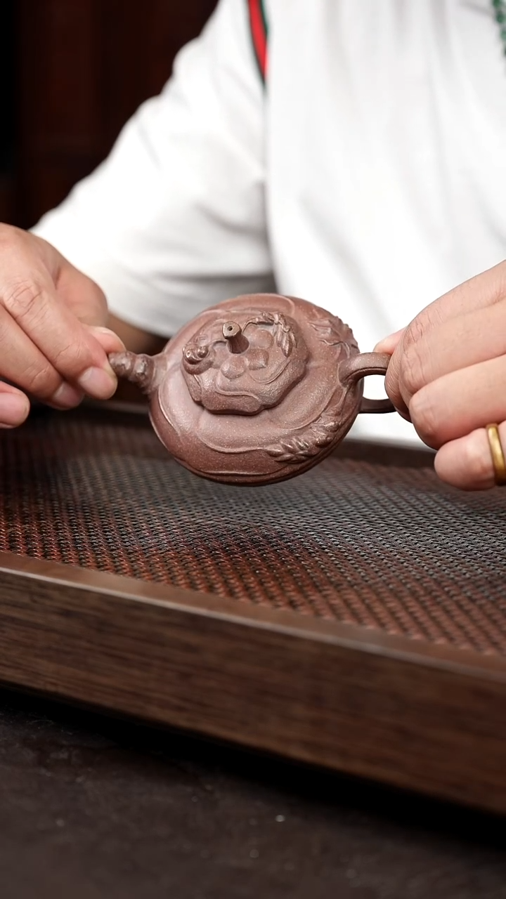 茶壶紫砂岩中泥风卷