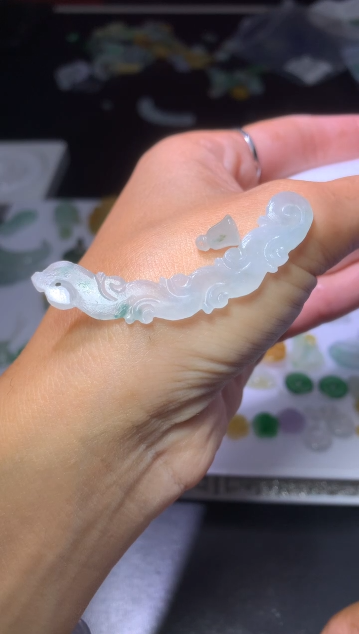 未镶嵌定制翡翠可****?MXX058144