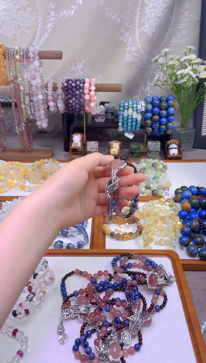 水晶手链合金cb2942cb2942