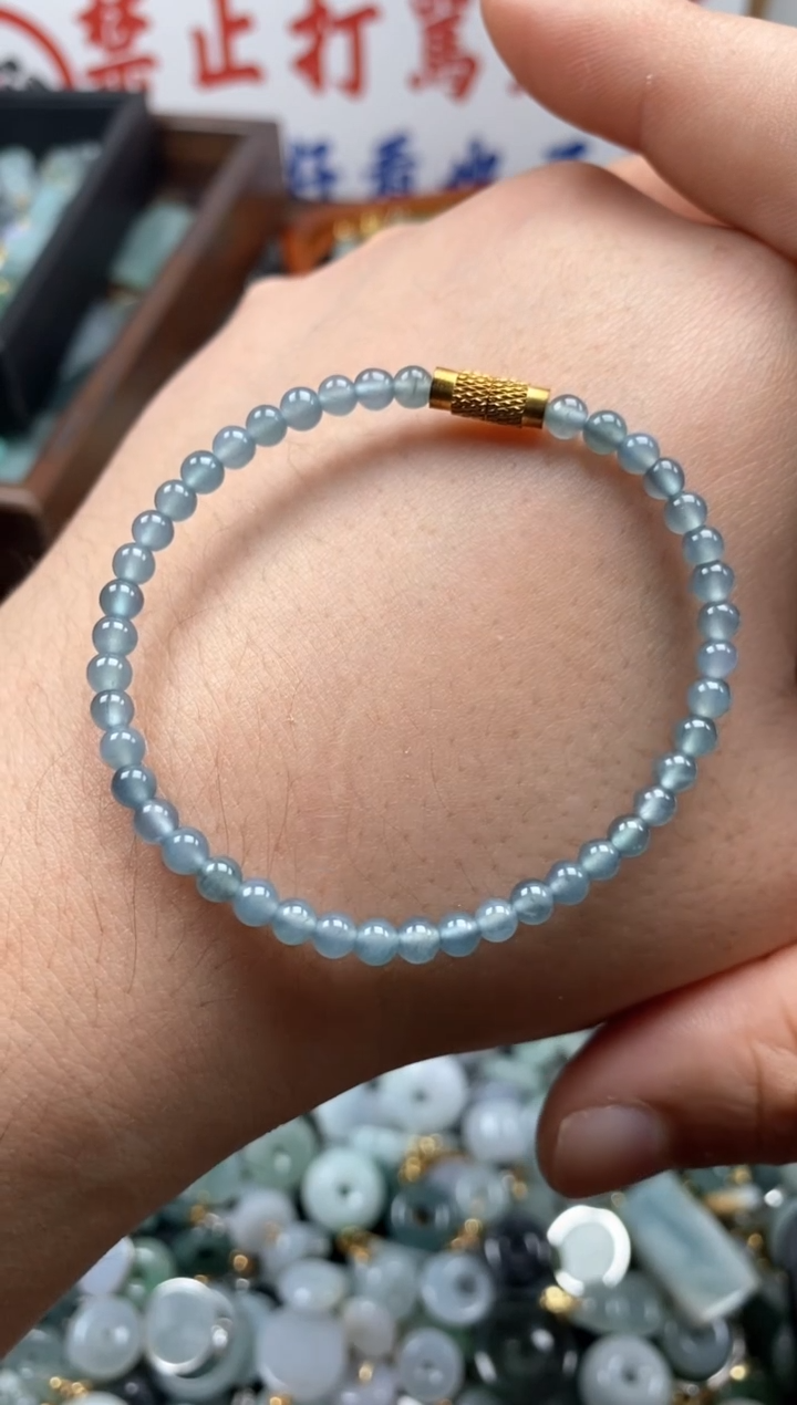 【闪购商品】翡翠颈饰未镶嵌哥哥