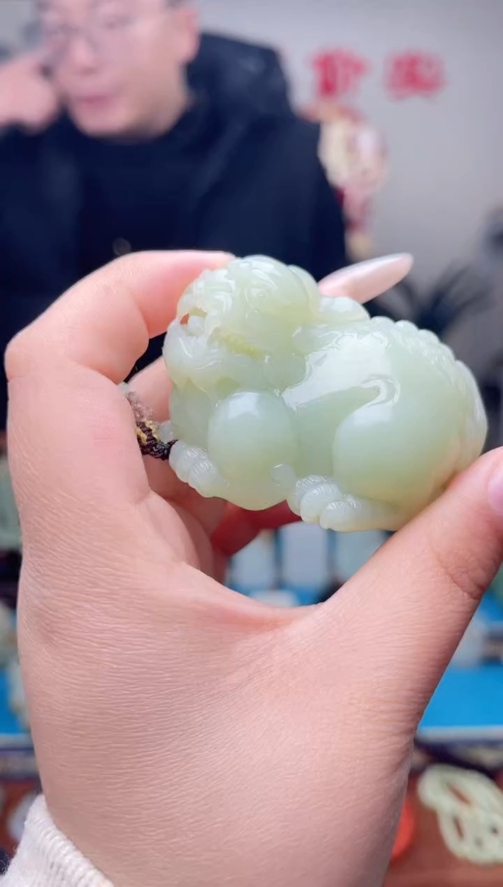 【闪购商品】和田玉挂件未镶嵌1