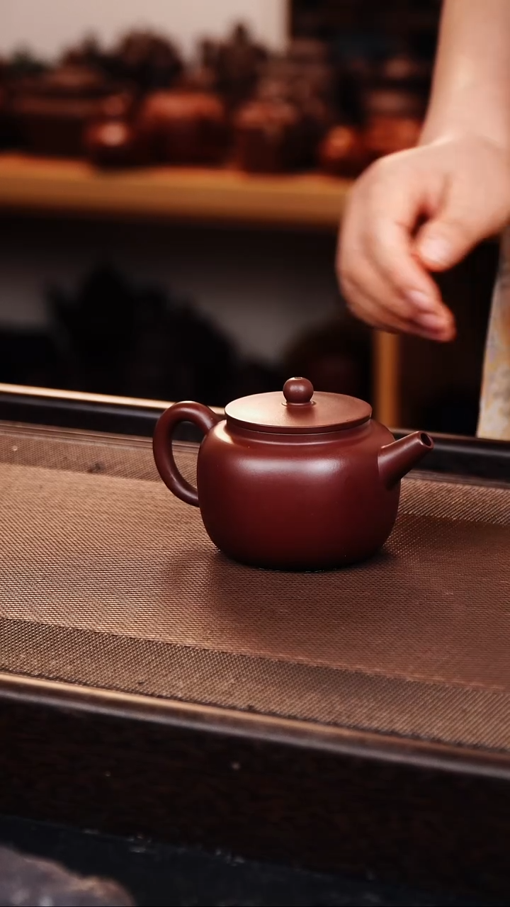 茶壶紫砂原矿紫砂壶