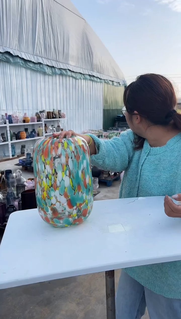 花瓶客厅餐桌插花装饰好物