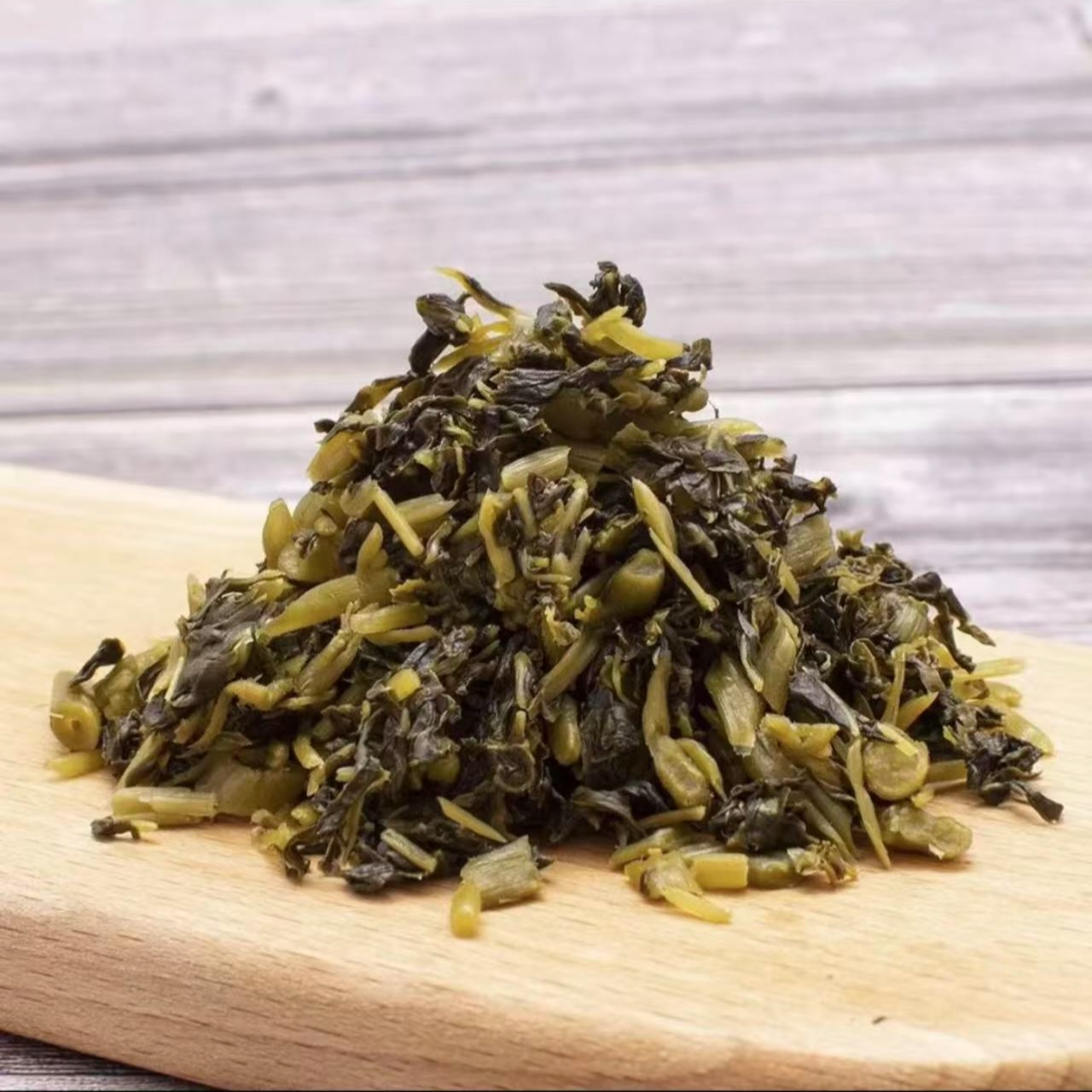 【白花菜】湖北特产白花菜腌菜酸菜传统制作下饭菜