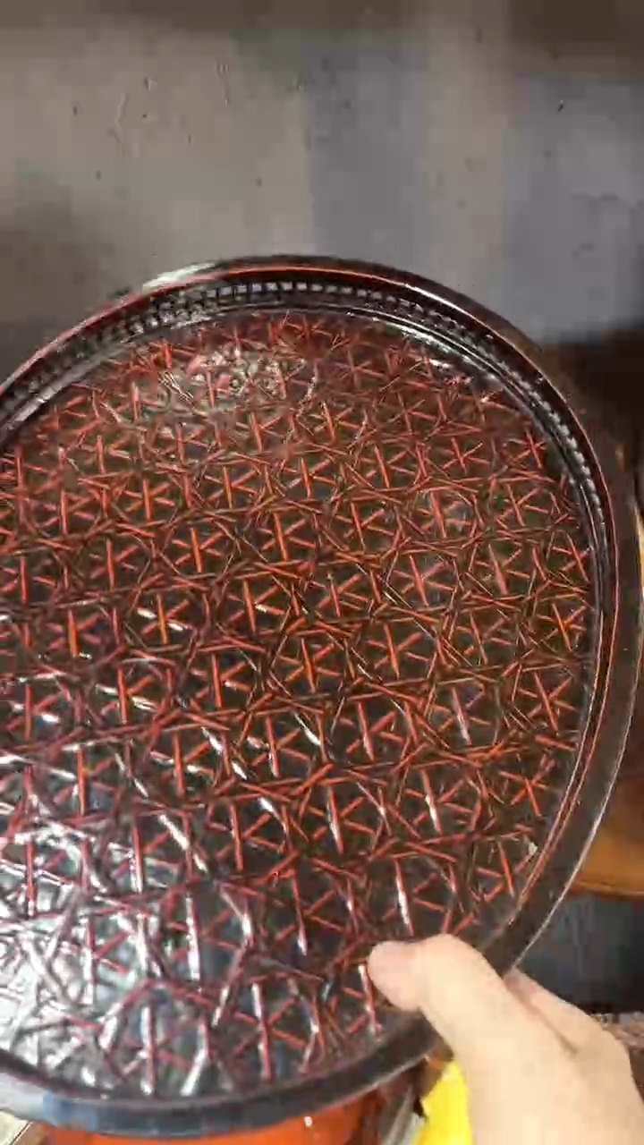 金*杵40.蓝胎漆           33*26