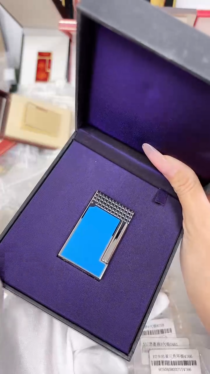 纯铜005都LD蓝漆银