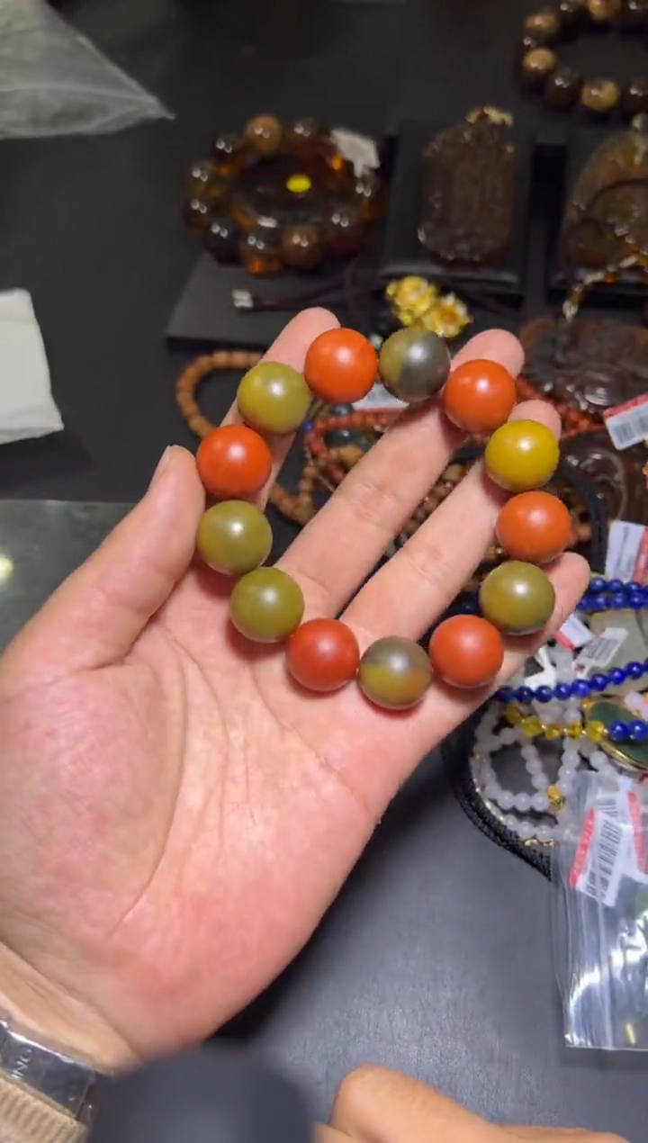 【闪购商品】南红玛瑙手链未镶嵌33