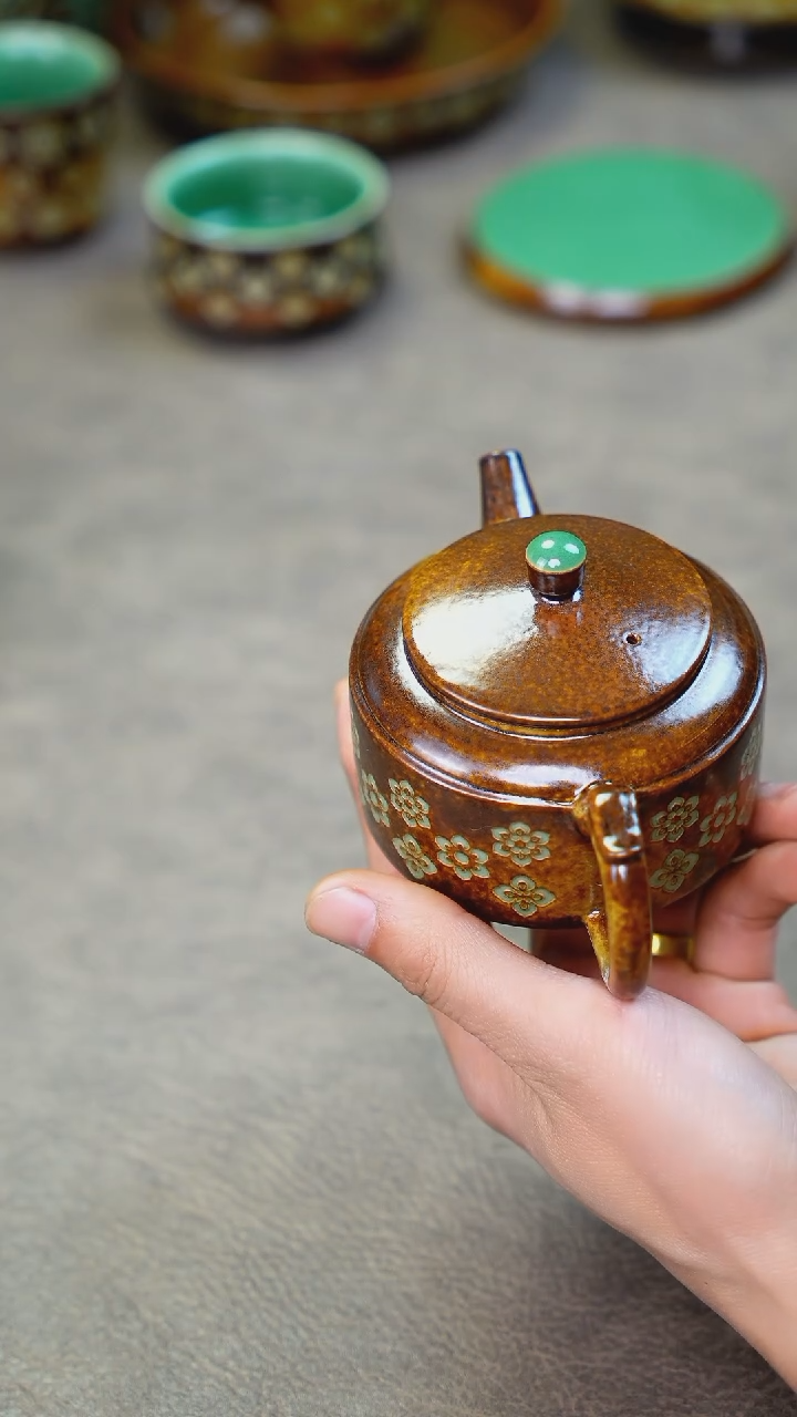 【闪购商品】龙泉窑手工茶器包邮