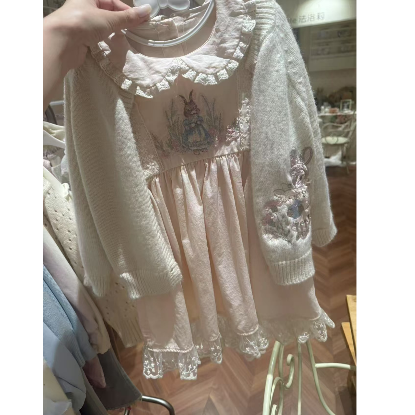 法洛莉•25秋~连衣裙53354粉色17-11