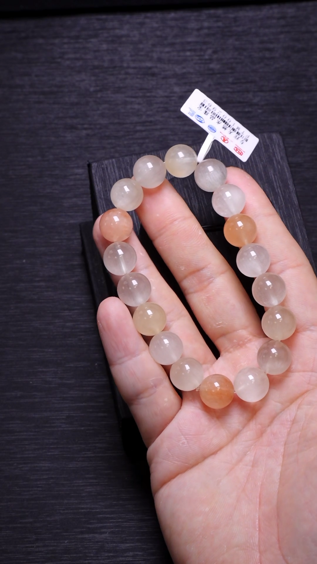 【闪购商品】水晶单圈未镶嵌Q054彩兔毛单圈11mm
