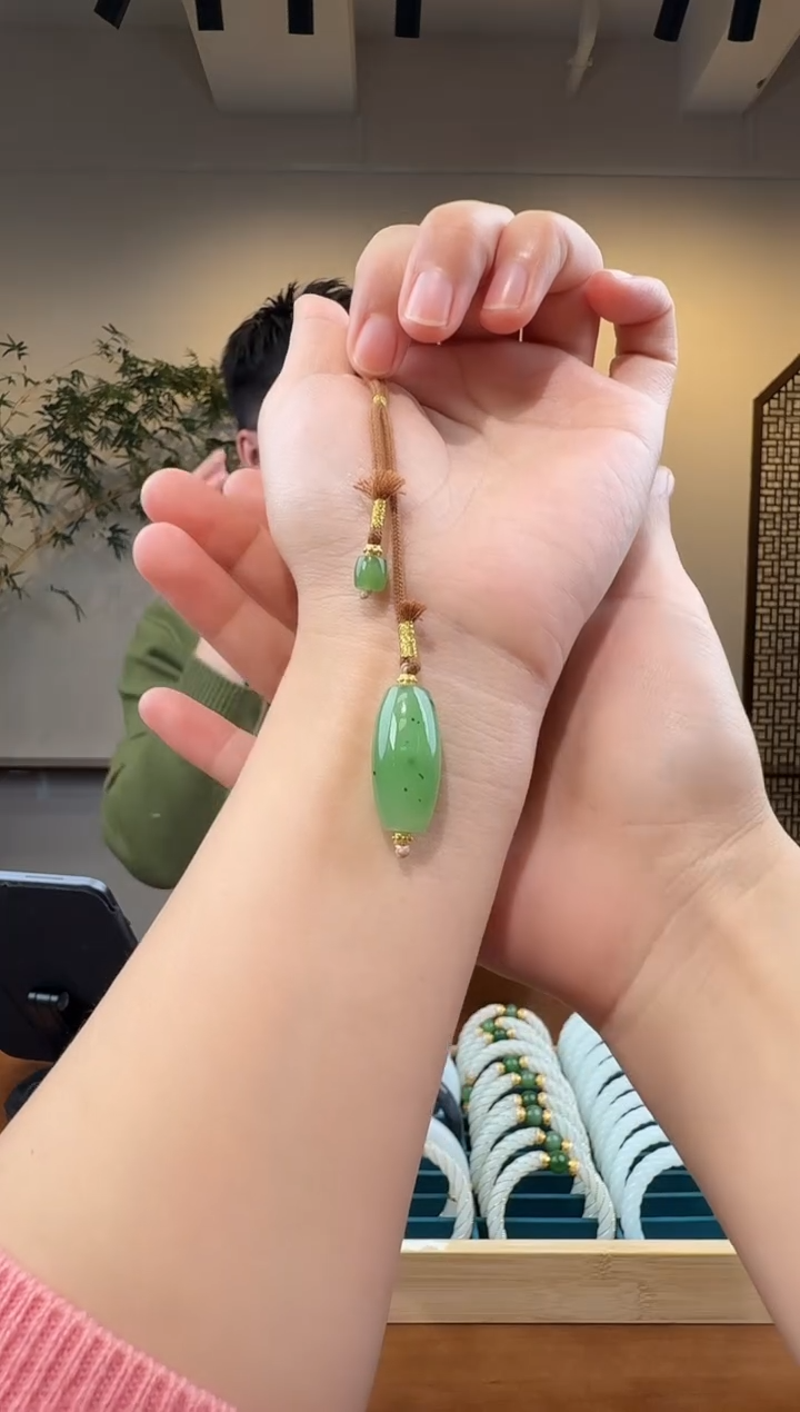 颈饰未镶嵌和田玉4-633-12.20多样性拍一发一