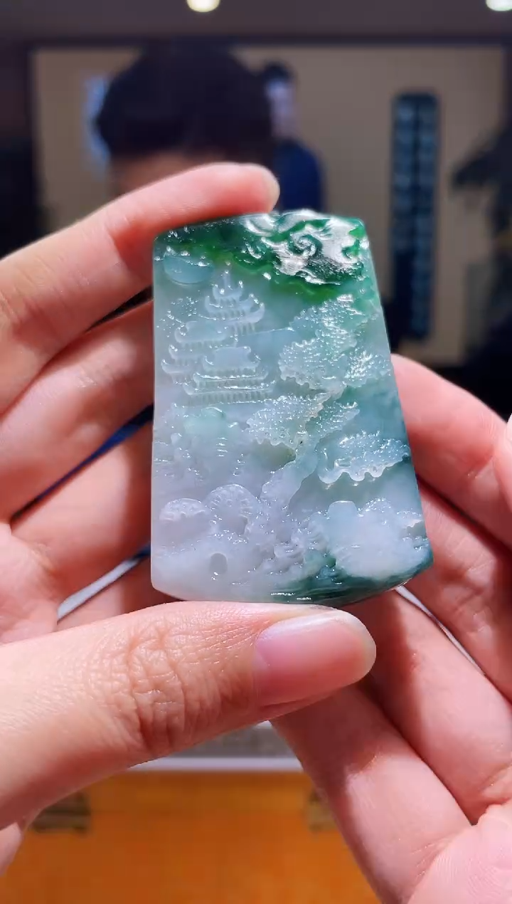 【闪购商品】翡翠颈饰未镶嵌M-@@MFCC0205129