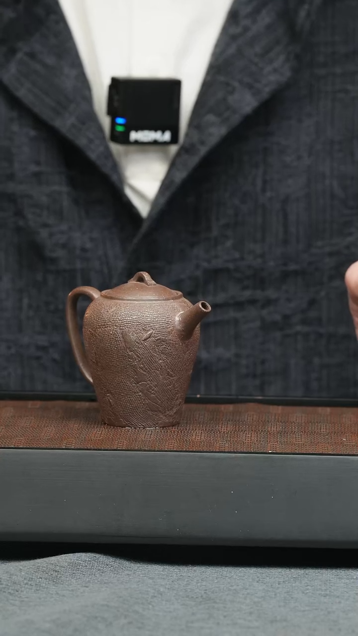 【闪购商品】紫砂茶壶五堂  布纹不问