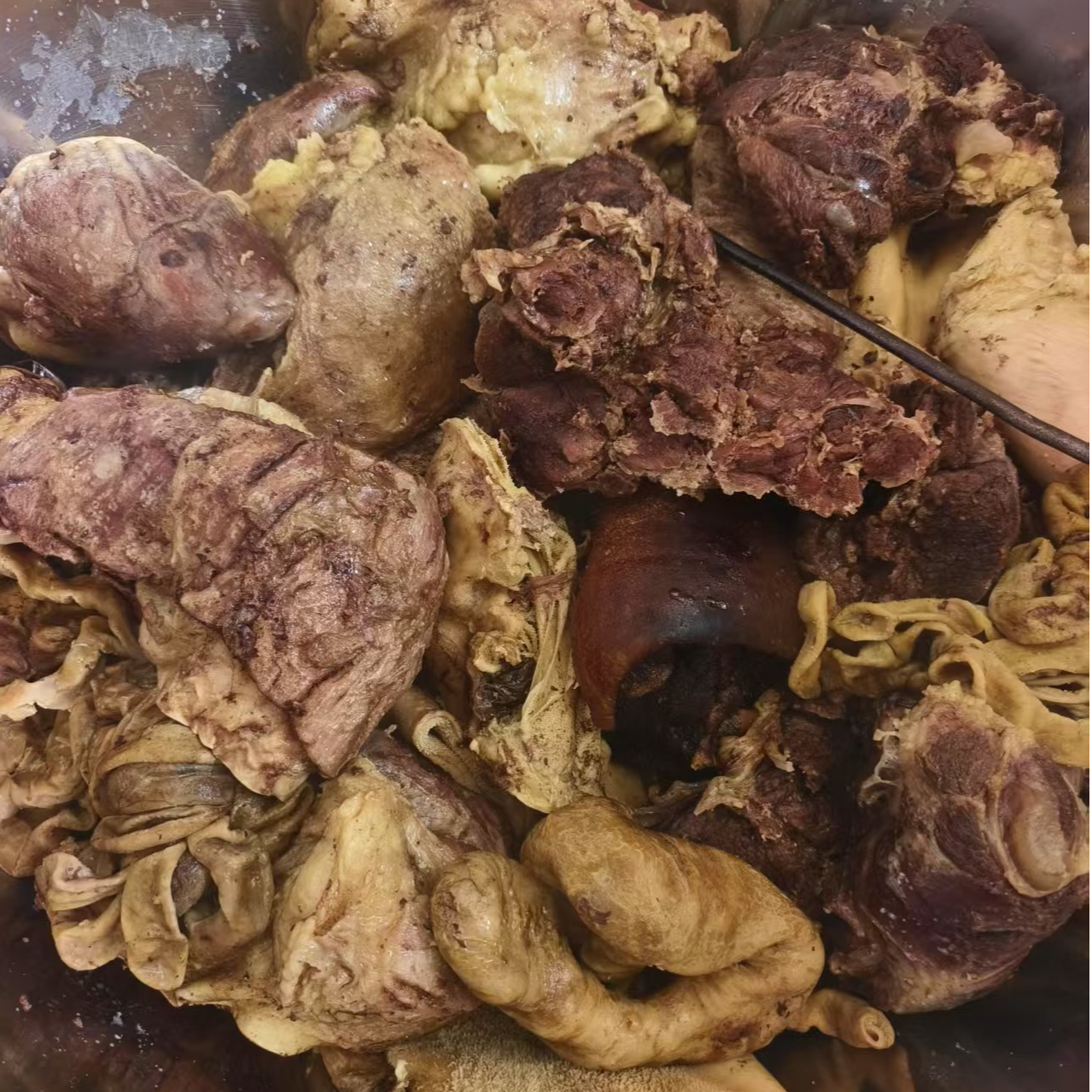 云南保山牛扒烀新鲜顺丰包邮