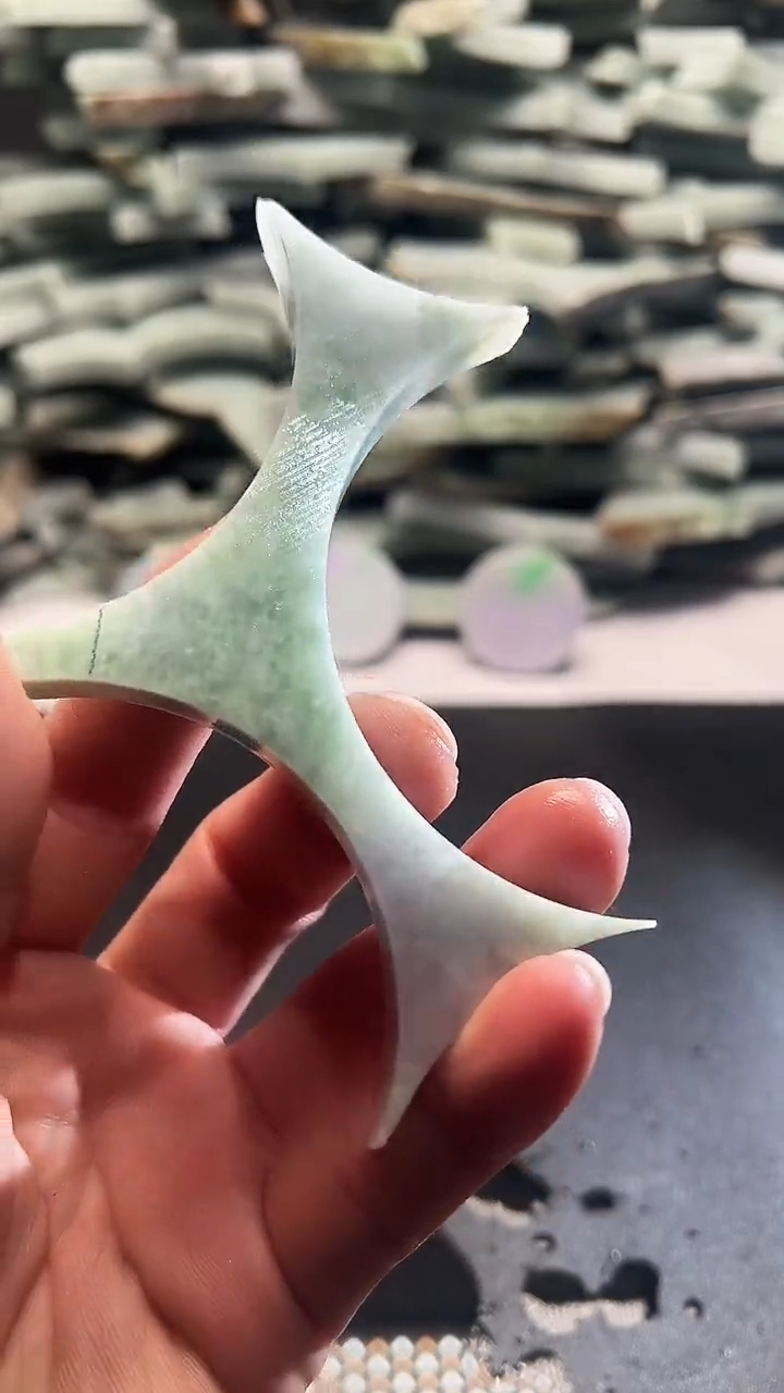 裸石翡翠天然缅甸翡翠A货