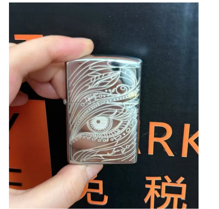 创意高颜值秋水含睛打火机适合送男友当生日礼物（银6）W