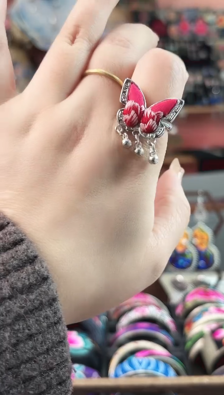 艺枝独绣手工饰品212