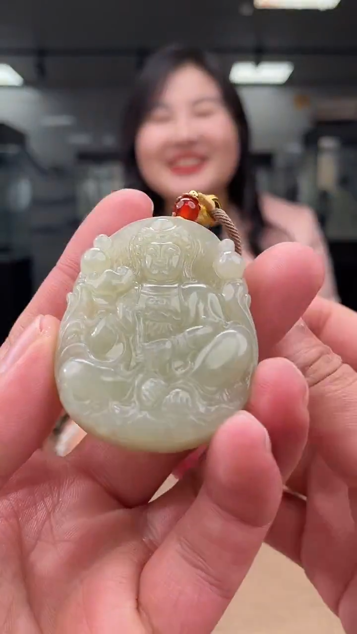 颈饰未镶嵌和田玉多样性发货拍一发一