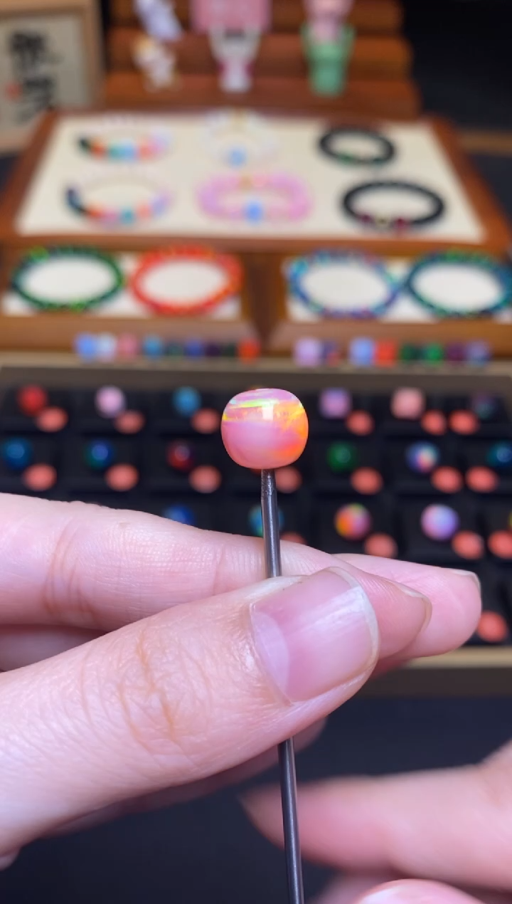 【闪购商品】树脂制品9*10mm人工欧泊老型19