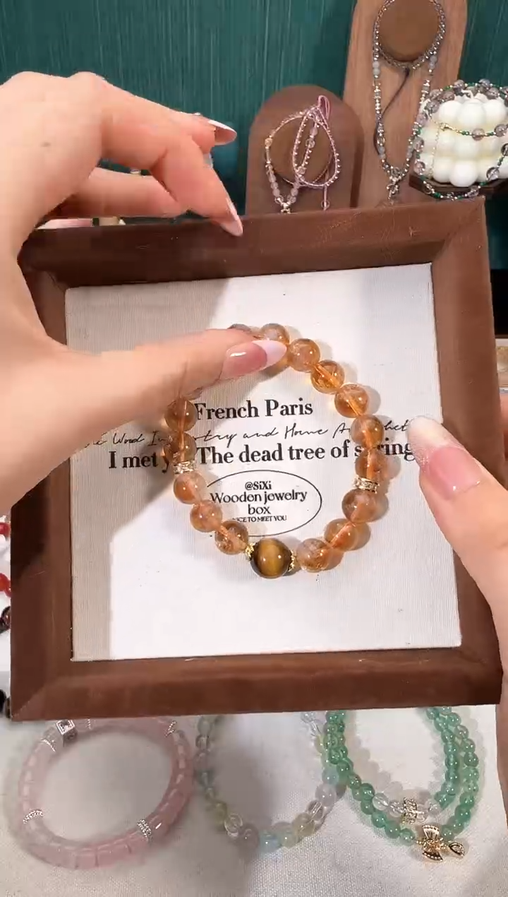 【闪购商品】水晶手链未镶嵌多样性发货发其一微色差