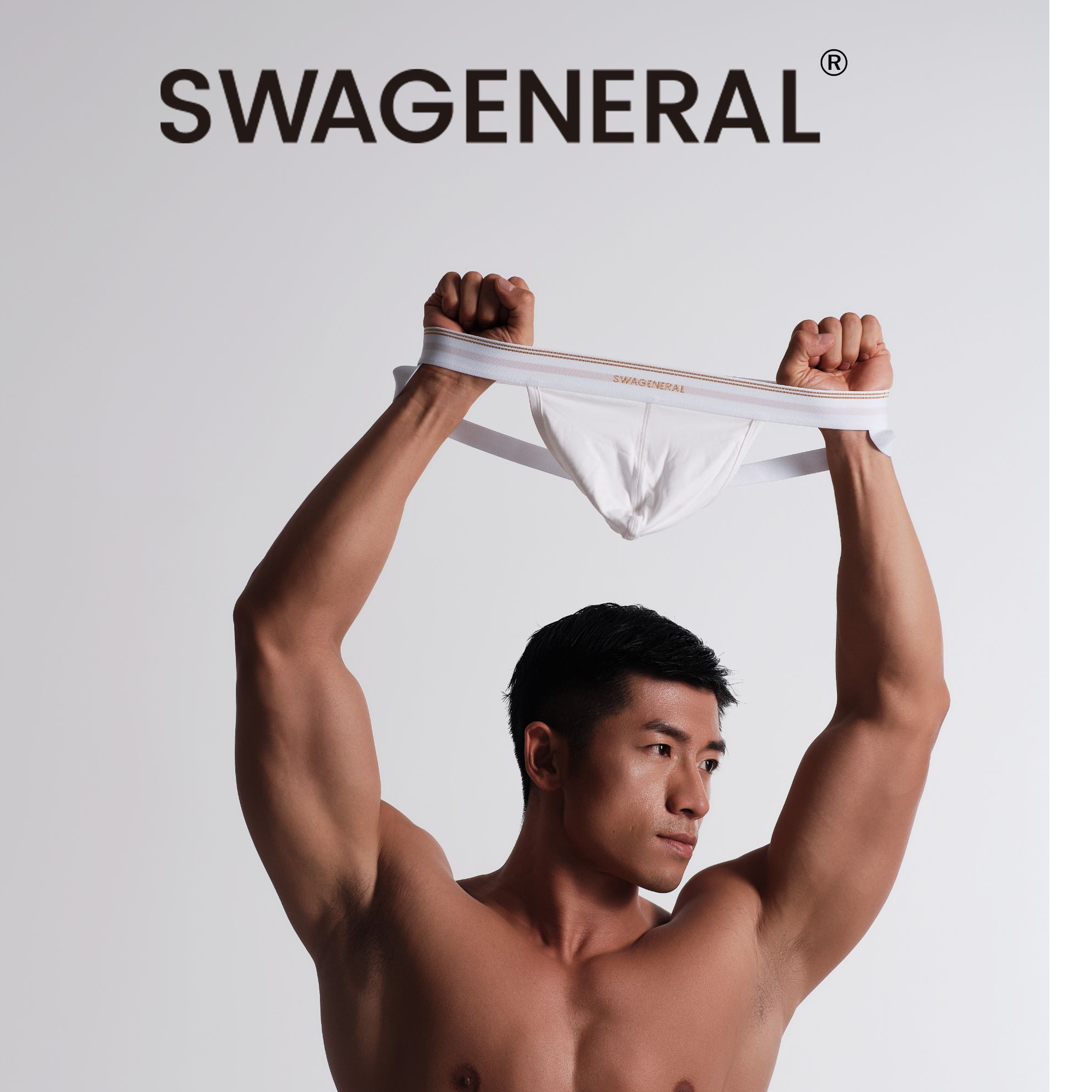 SWAGENERAL时尚性感3条装兰精天丝男士80S双D内裤