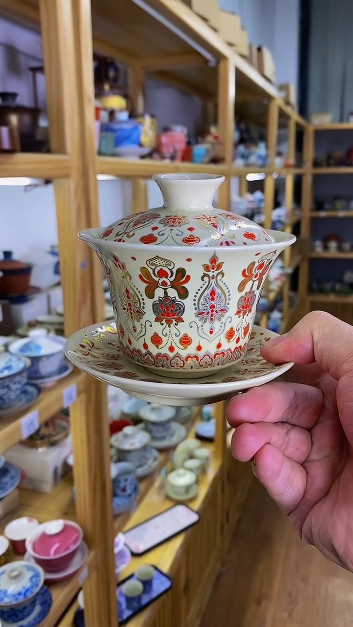 经济实惠好看不贵的盖碗29