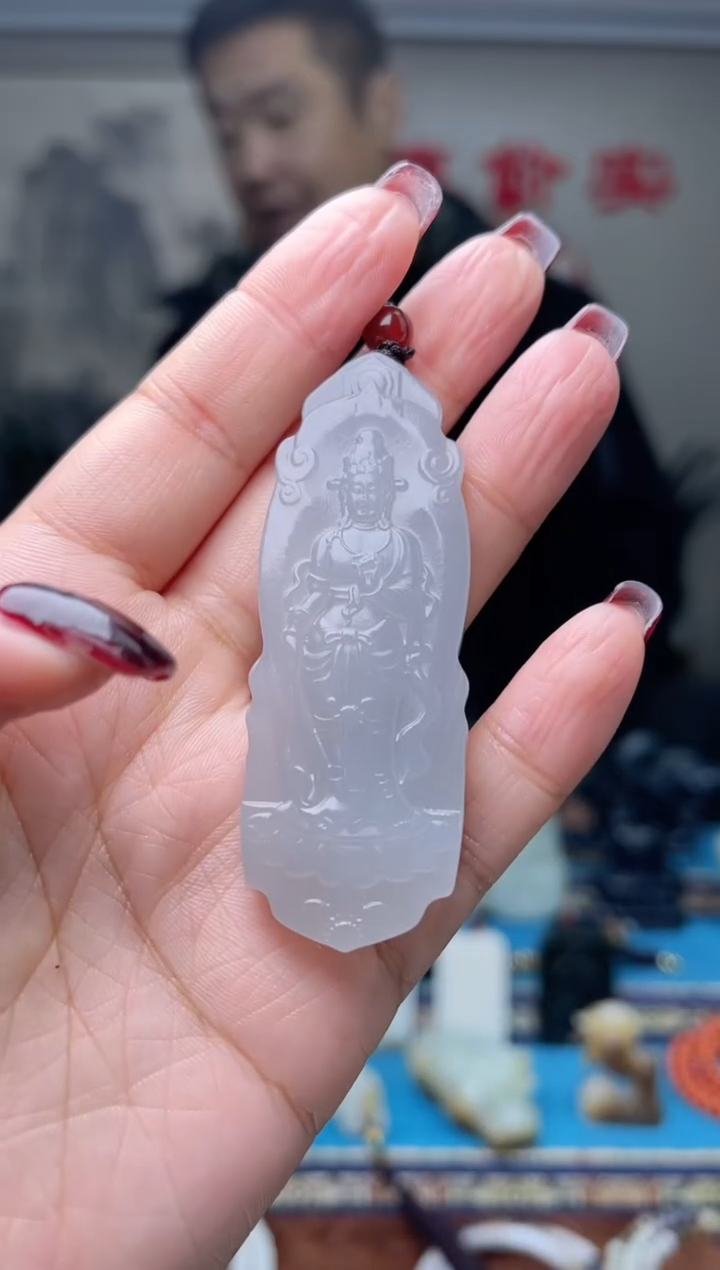 【闪购商品】和田玉挂件未镶嵌1