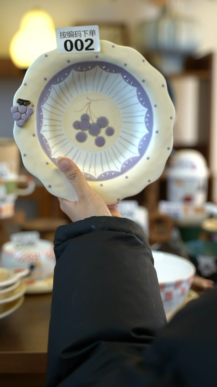 摆件陶002 阿满屋手工手作陶瓷 