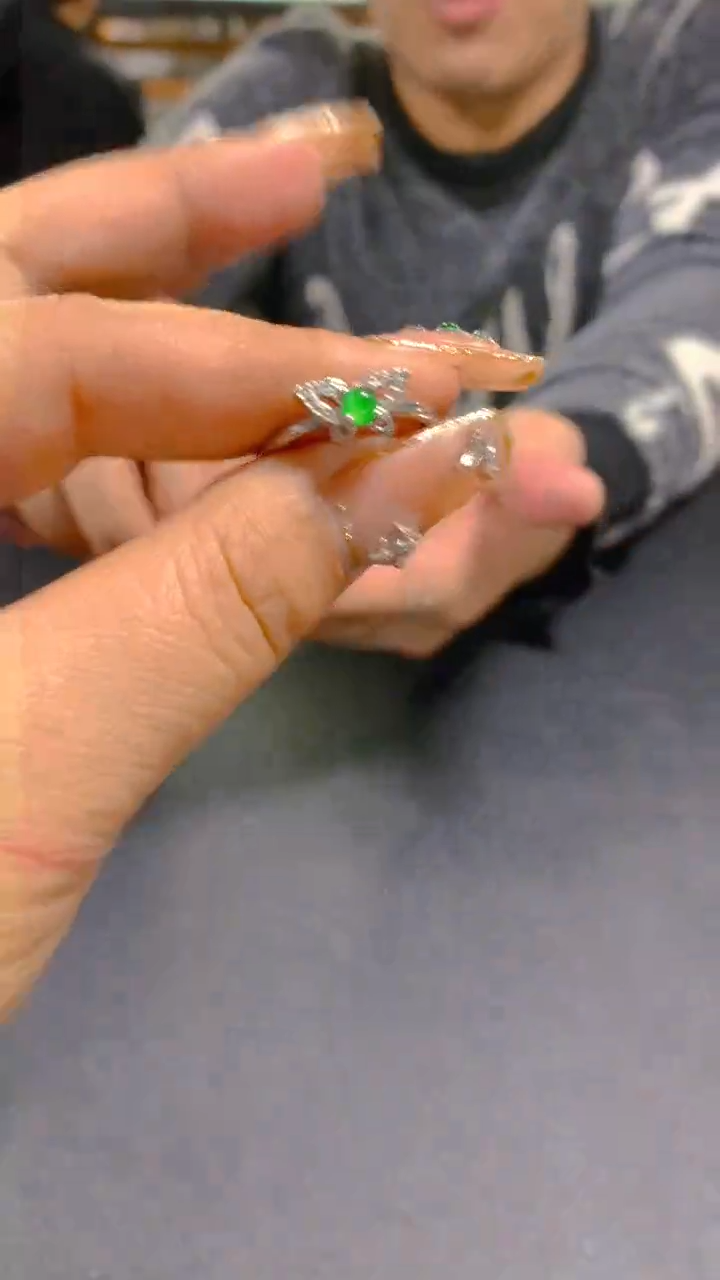 【闪购商品】翡翠戒指未镶嵌0598748134/多样性发一