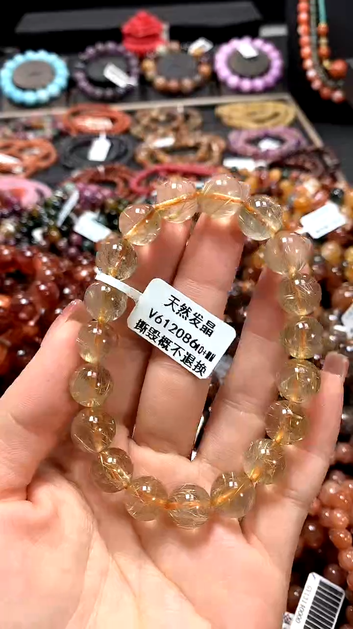 【闪购商品】水晶手串未镶嵌10+*****