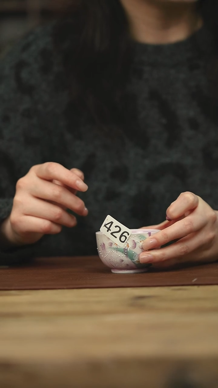 设计师手作款 落单系列 十七手绘主人杯 