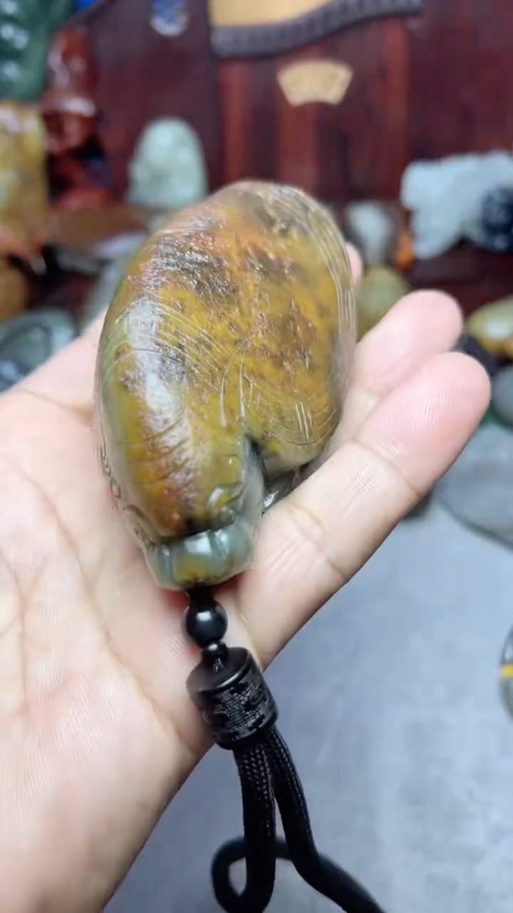 【闪购商品】和田玉把件未镶嵌-