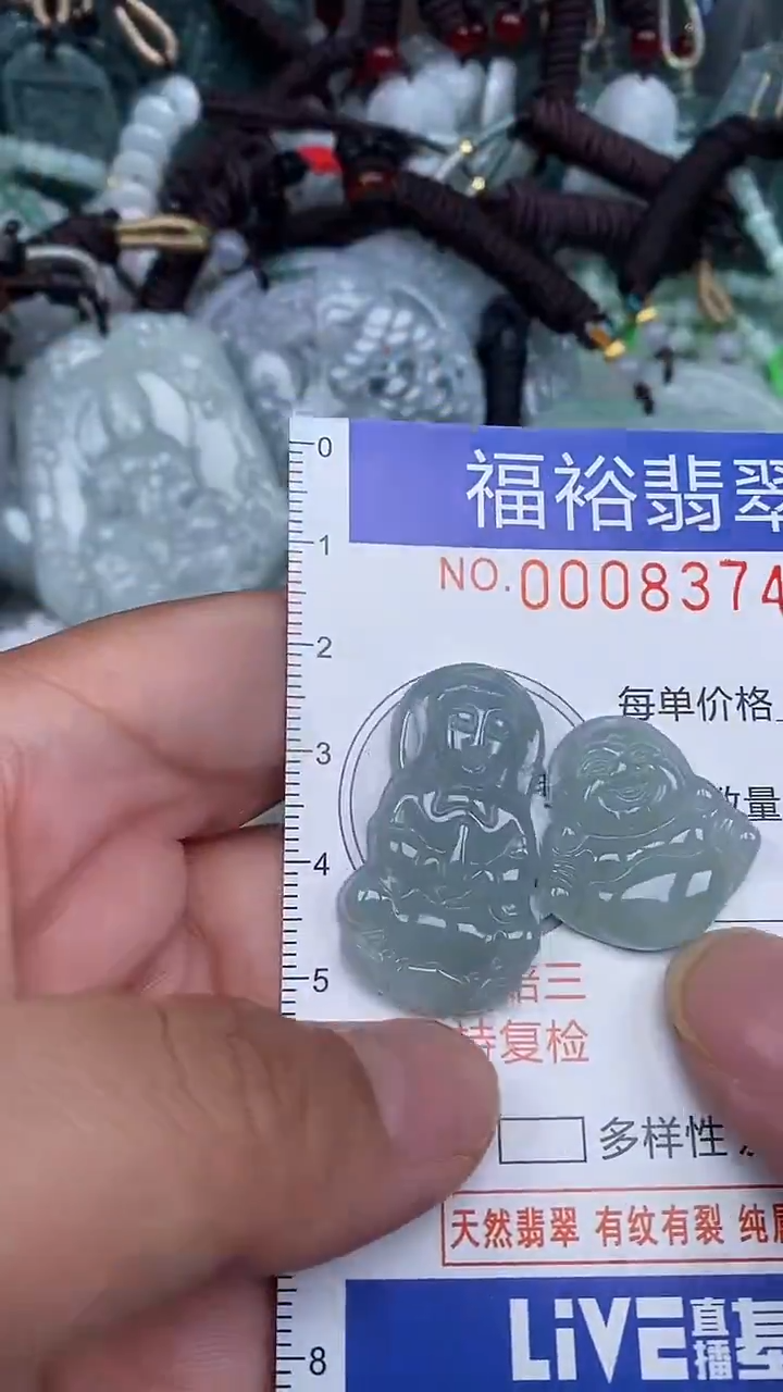 颈饰未镶嵌翡翠...0008374