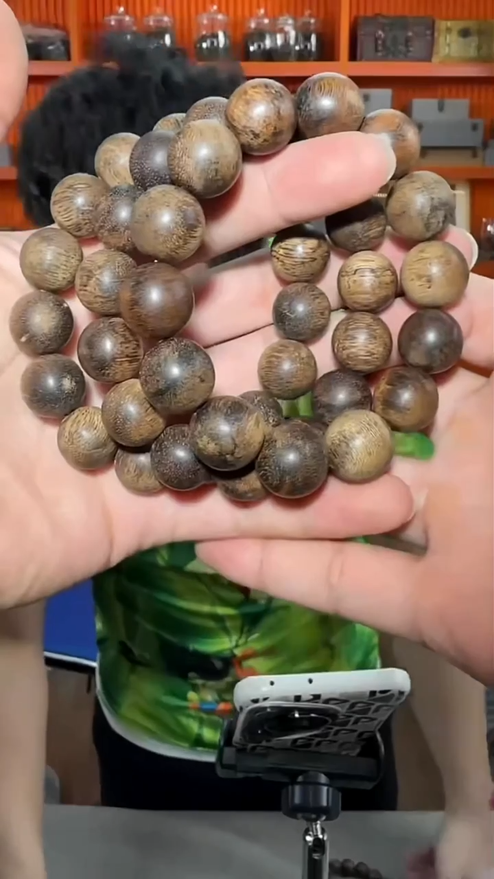 沉香手串119号单圈31g1.5多样性发一