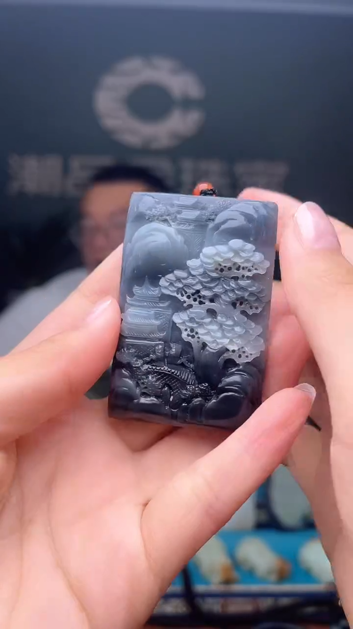 未镶嵌和田玉挂件1