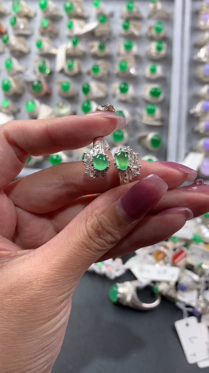 【闪购商品】定制翡翠未镶嵌缅甸A货翡翠 福利放漏款 2.11