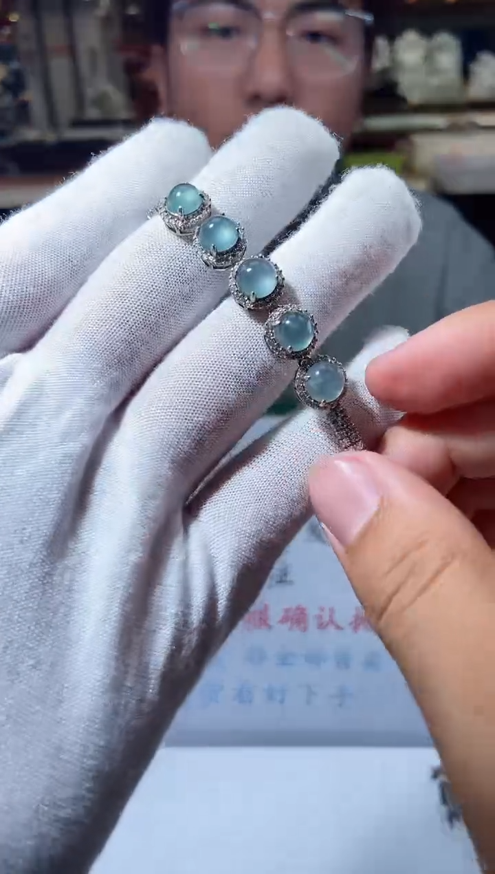 【闪购商品】定制翡翠未镶嵌天然A货翡翠拍一发一