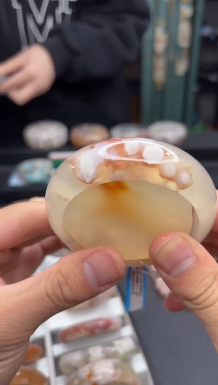 【闪购商品】石英质玉手镯未镶嵌1101（55圈赠送镯心）