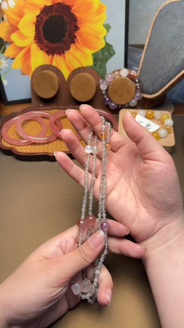 未镶嵌手串水晶1