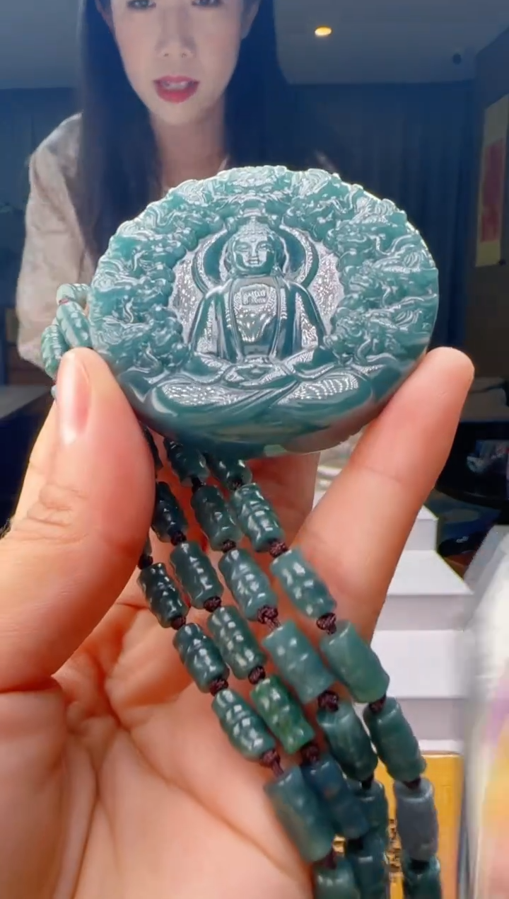 吊坠(赠链)未镶嵌翡翠多样性发其一HH@@60B7J03757