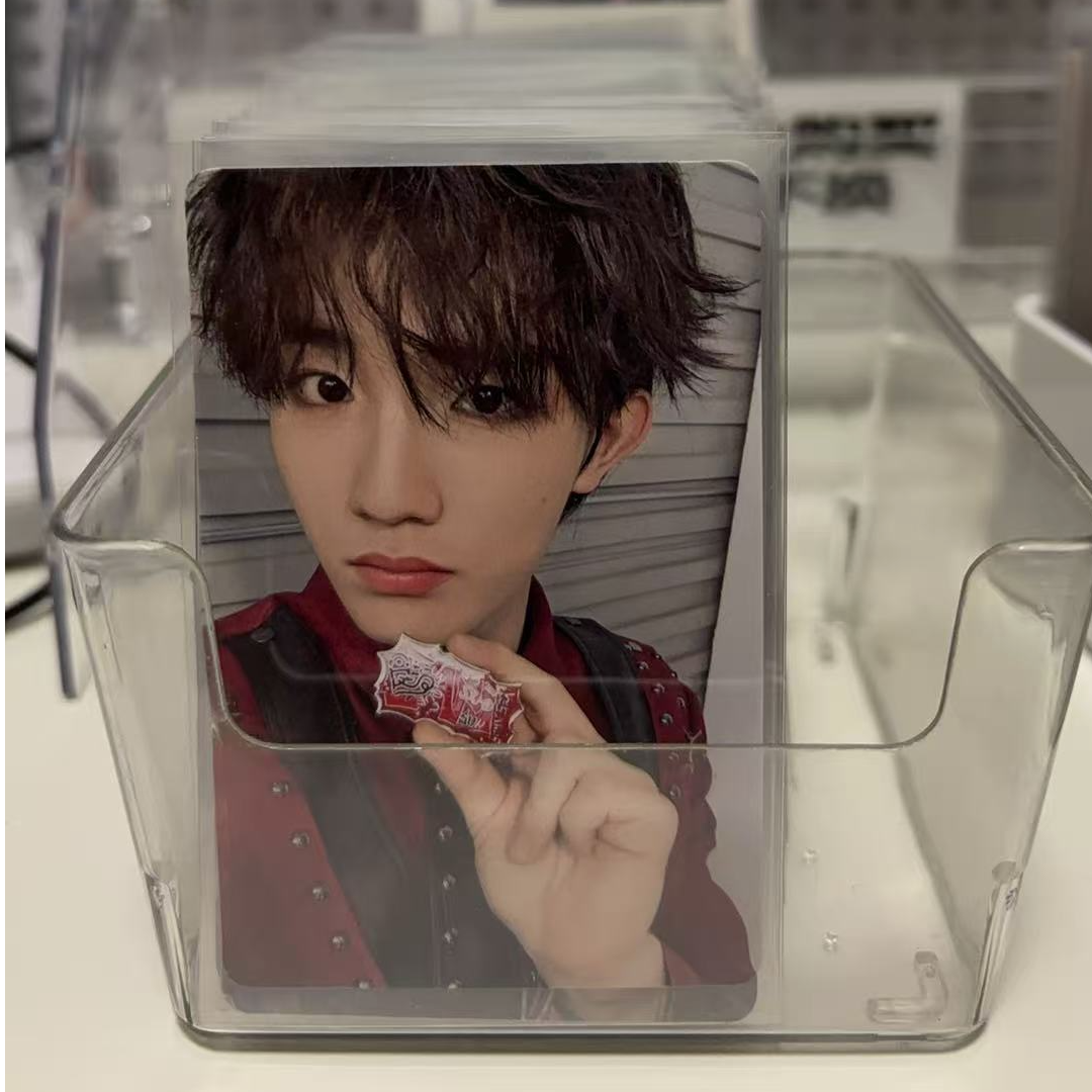 【推推乐】TOP官周正品小卡 官周正品拍出不退不换 未成年禁止下单