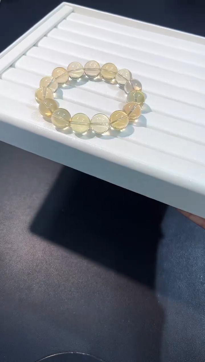 【闪购商品】水晶手串未镶嵌81X多样性发其一/1条15mm默认微瑕